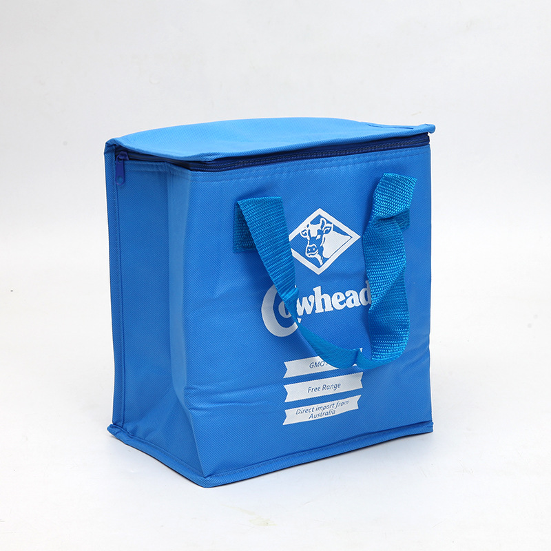SGC30 Bán buôn Giá khuyến mại giá rẻ Có thể tái chế Logo tùy chỉnh được in Túi tạp hóa cách nhiệt Tote